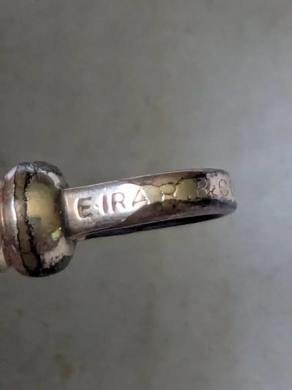 Antique EIRAR & CO. Gold Filled Watch Chain Fob